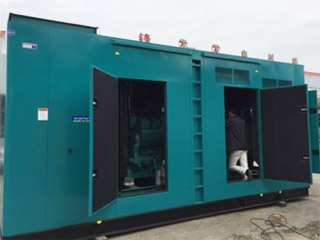 低噪音發(fā)電機