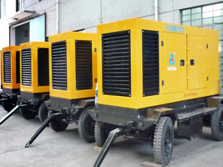 移動(dòng)發(fā)電機(jī)組