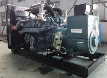 大宇發(fā)電機組