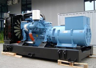 奔馳柴油發(fā)電機組