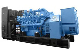 奔馳柴油發(fā)電機(jī)組