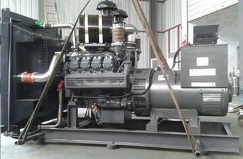 道依茨發(fā)電機組