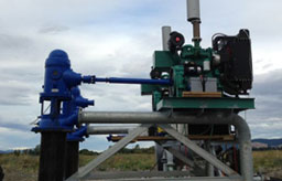 海外某單位安裝調(diào)試現(xiàn)場(chǎng)