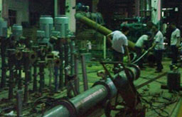 西安某單位安裝調(diào)試現(xiàn)場(chǎng)